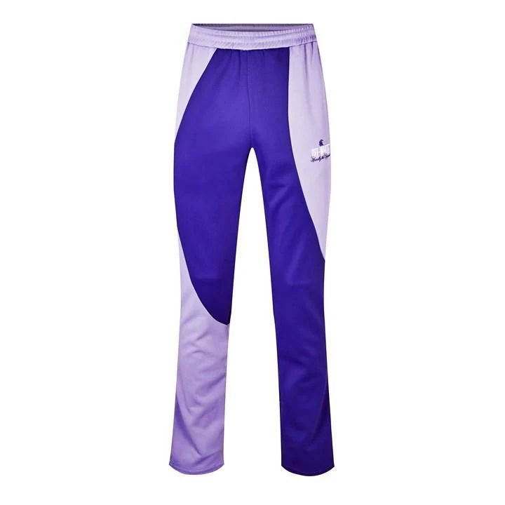 Logo Colour Block Track Pants - Purple