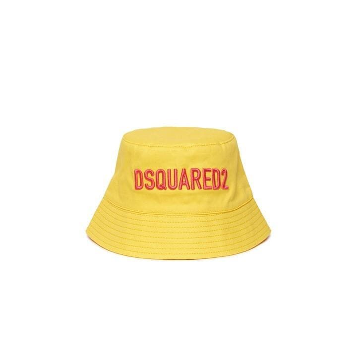Logo Bucket Hat - Yellow