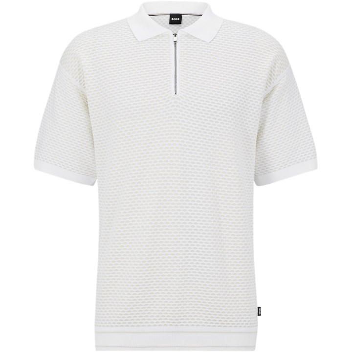 Grande Polo Shirt - White