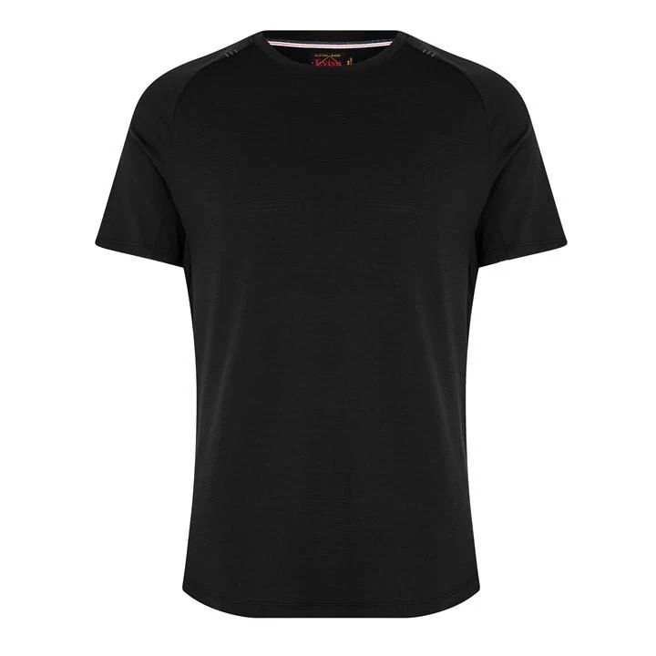 Dry Mesh T-Shirt - Black