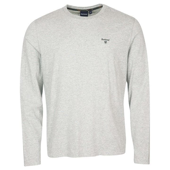 Sheldon Long Sleeve T-Shirt - Grey