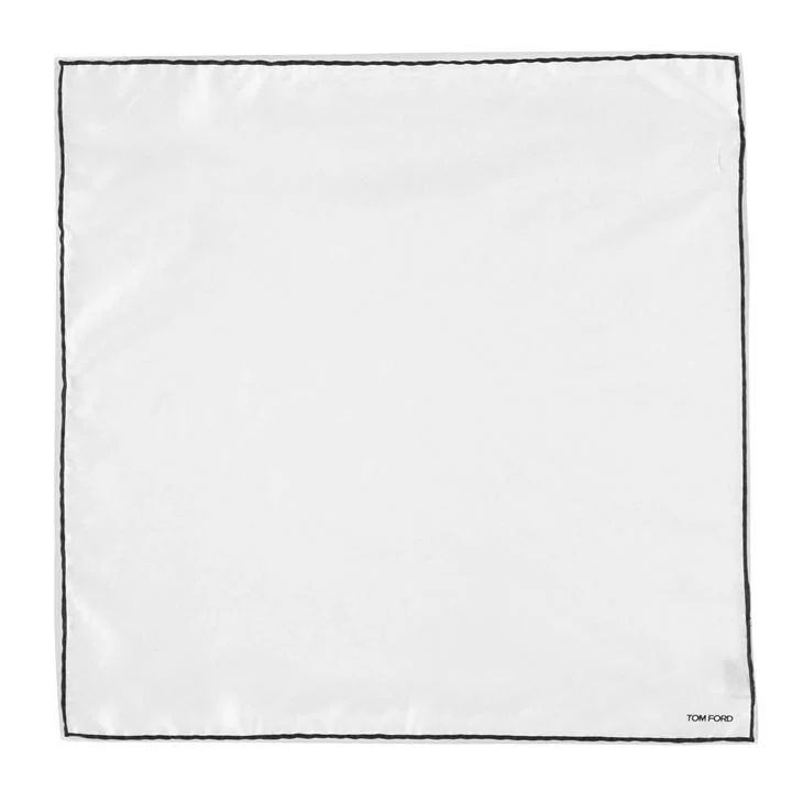 Pocket Square - White
