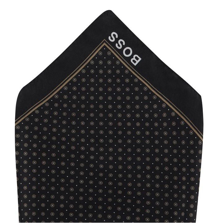 Pocket Square 33cm x 33cm - Black