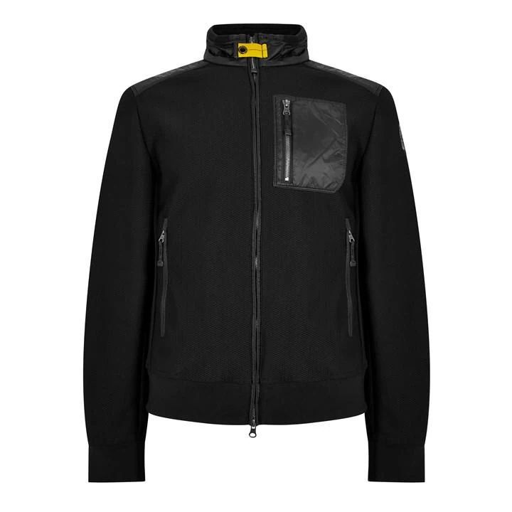 Zip Jacket - Black