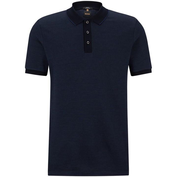 Peterson Polo Shirt - Blue