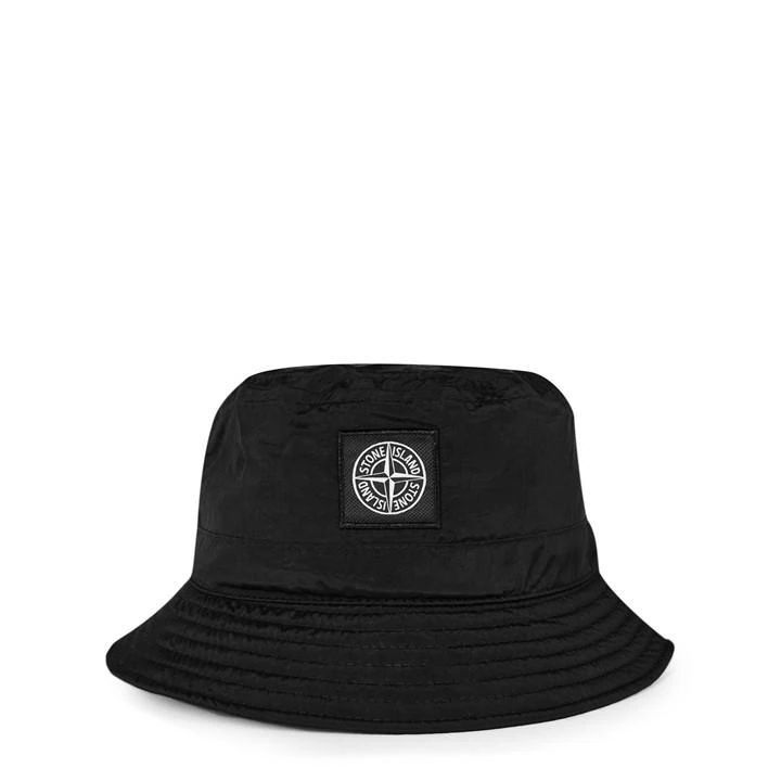 Boy'S Coated Bucket Hat - Black