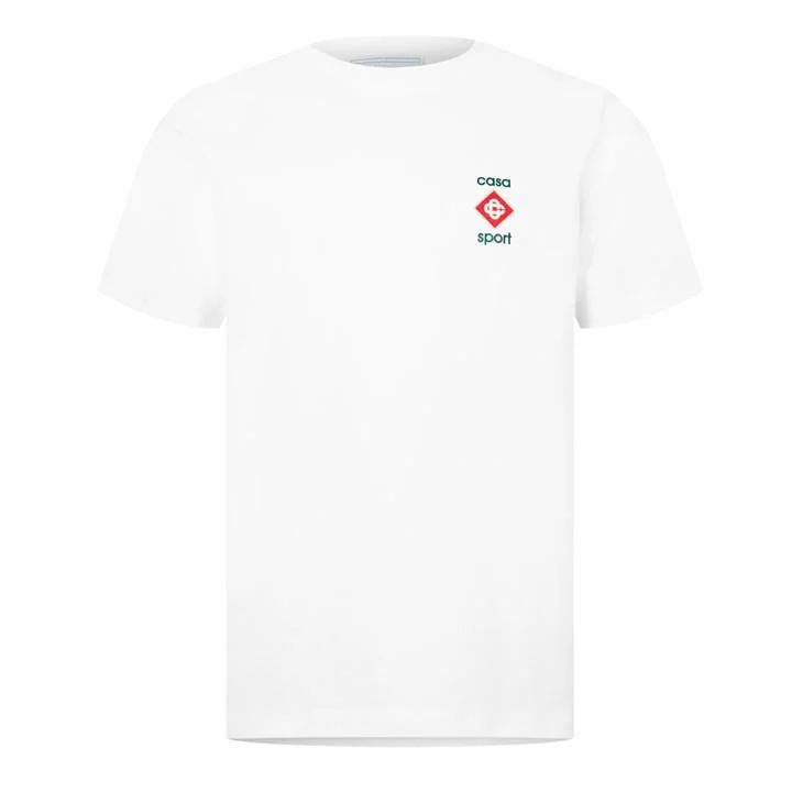 Sport Monogram T-Shirt - White