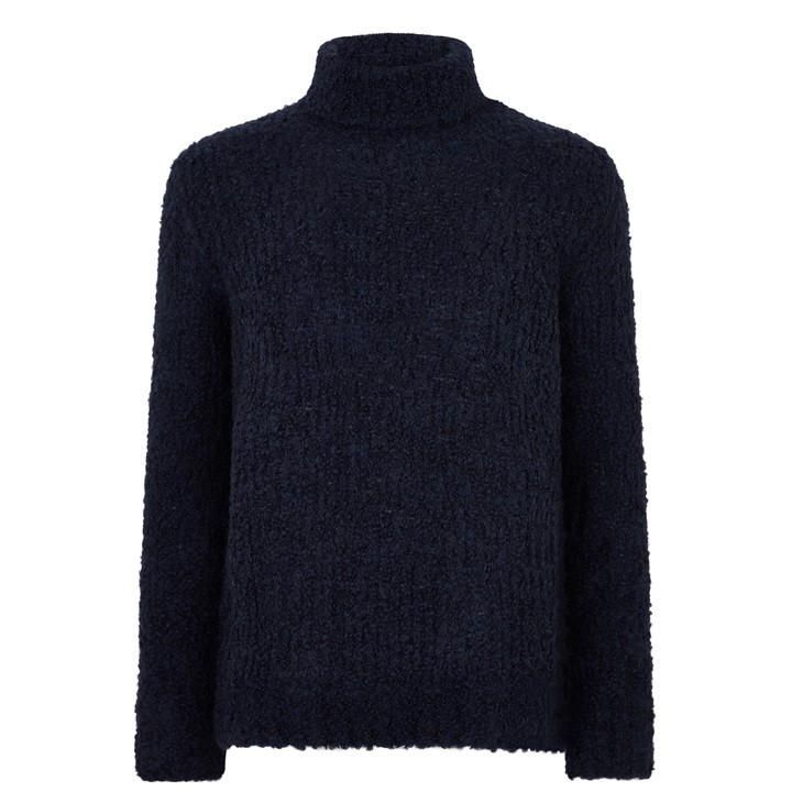 Krister Rollneck Sweater - Blue