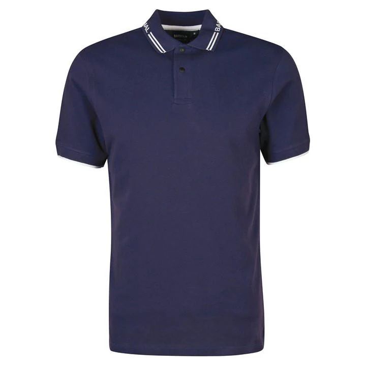 Bates Polo Shirt - Blue