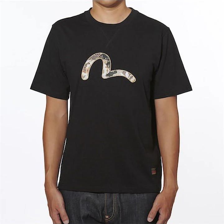 Seagull Foil T Shirt - Black