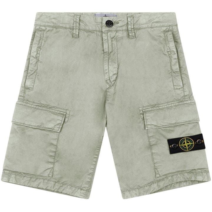 Boy'S Cargo Shorts - Grey
