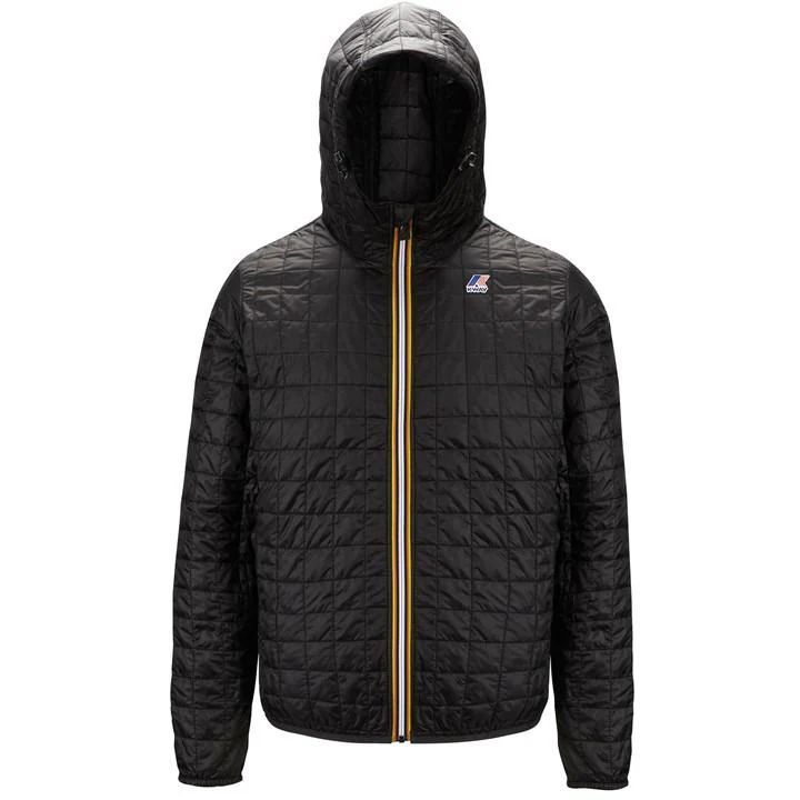 Kway Le Vrai Quilted Jacket - Black