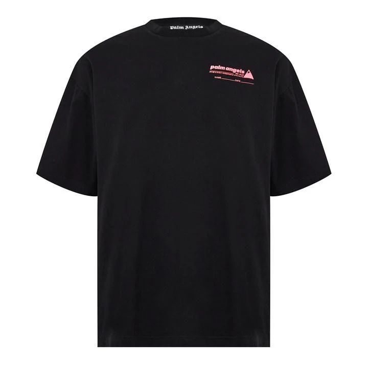 Ski Classic T Shirt - Black