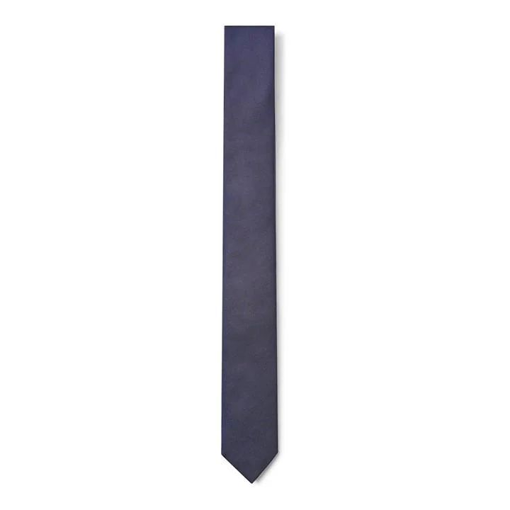 Silk Twill Tie - Blue