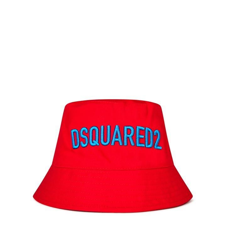 Logo Bucket Hat - Red
