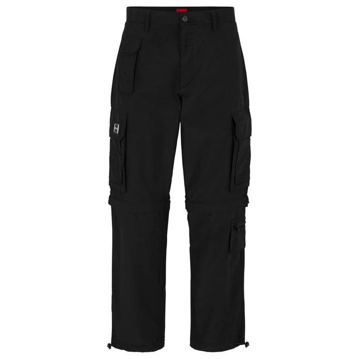 Gale Cargo Trousers - Black