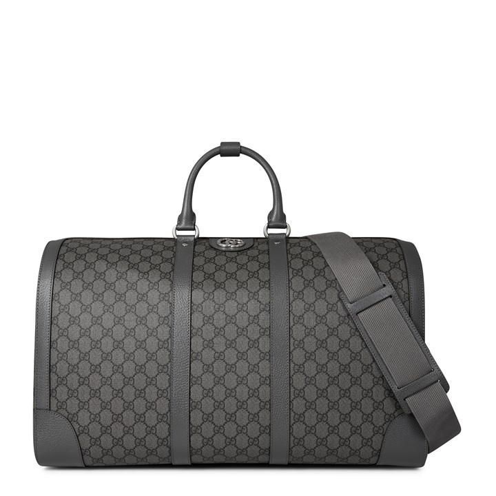 Savoy Large Duffle Bag - Grey