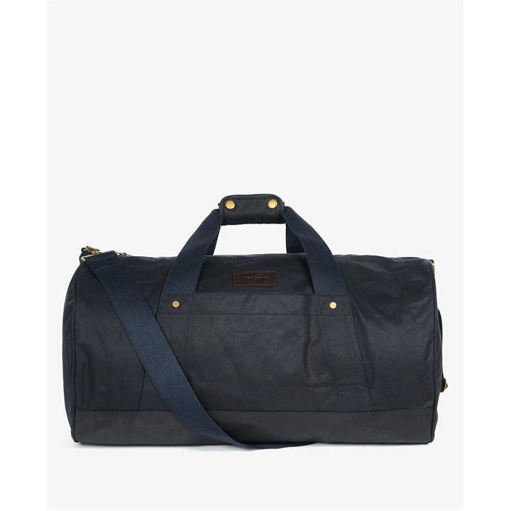 Explorer Wax Duffle Bag - Blue