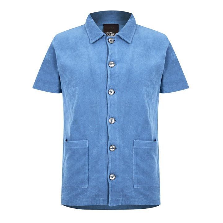 Ojm Alwin Shirt Sn33 - Blue