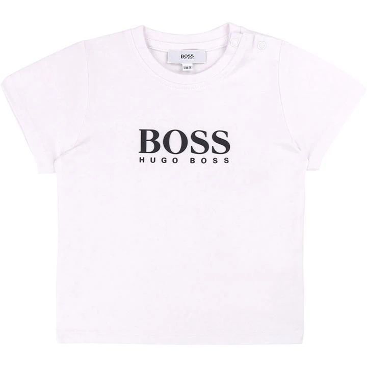 Big Logo T Shirt - White
