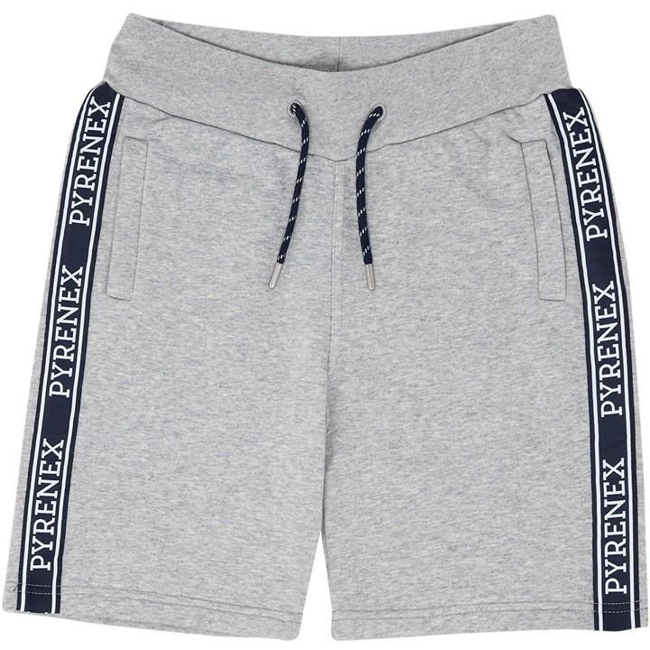 Boy'S Zabou Shorts - Grey