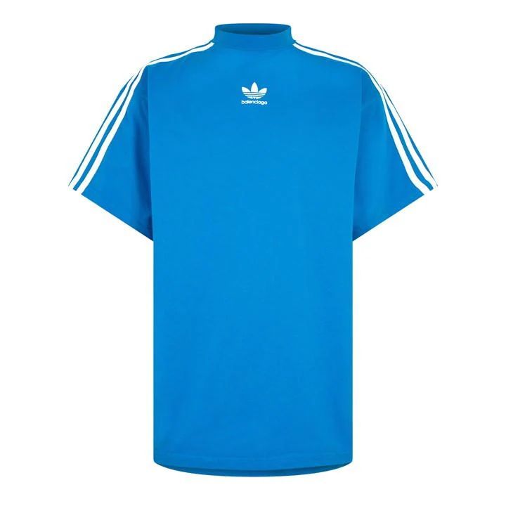 Bal X Adi Tshirt Sn32 - Blue