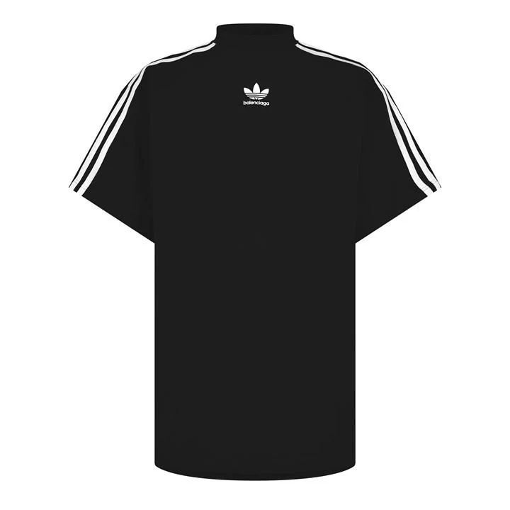 Bal X Adi Tshirt Sn32 - Black