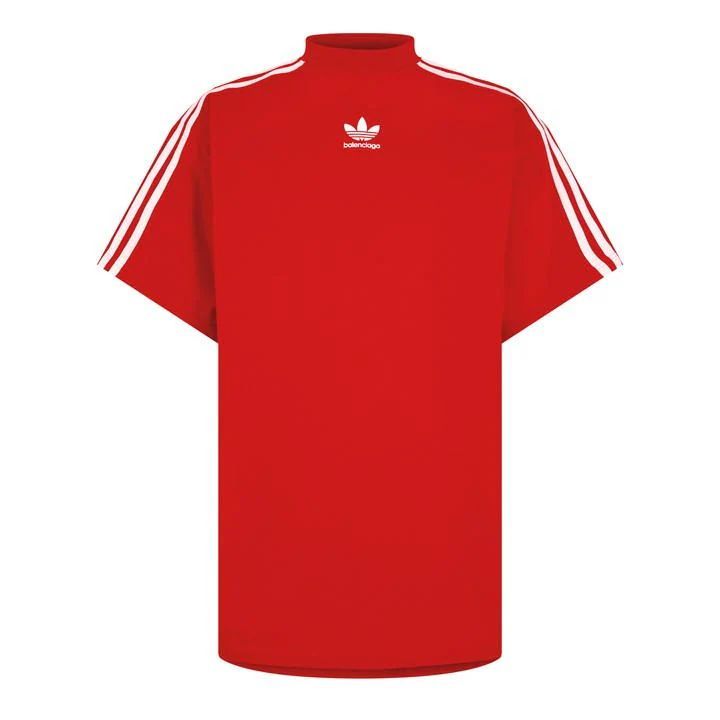 Bal X Adi Tshirt Sn32 - Red