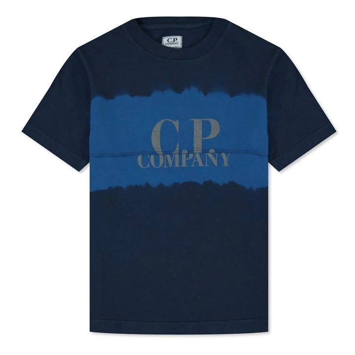 CP Logo T-Shirt Jn32 - Blue