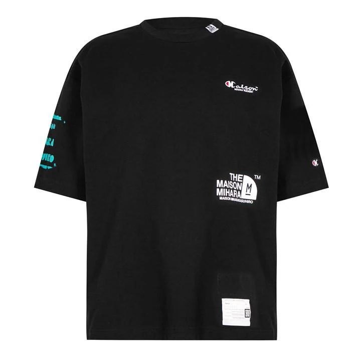 Logo Pocket T-Shirt - Black