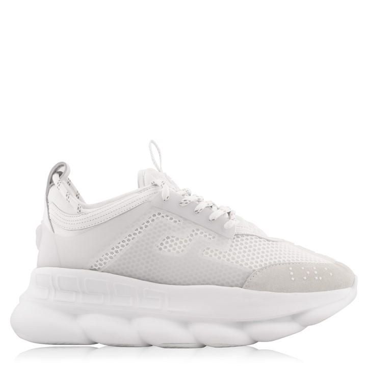Chain Reaction Trainers - White