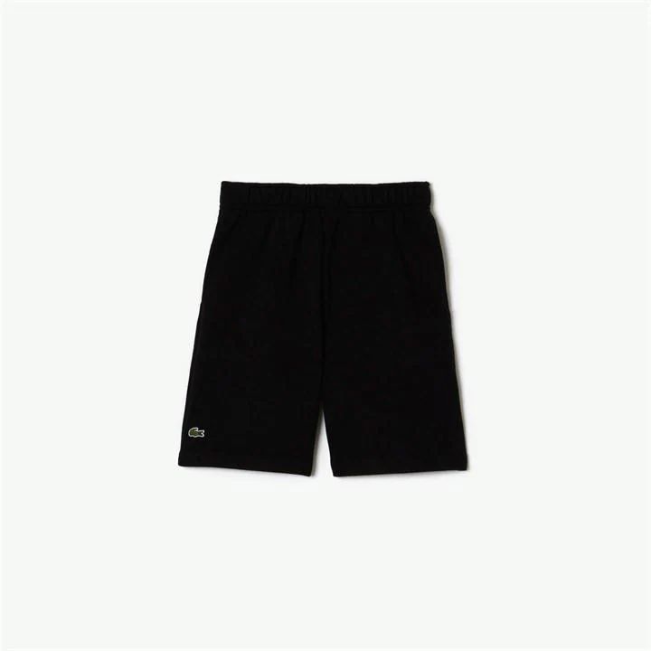 Basic Fleece Shorts - Black