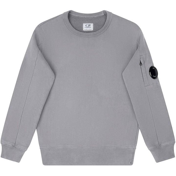 Boy'S Lens Crew Sweatshirt - Grey