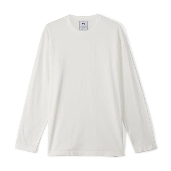 Classic Long Sleeve T Shirt - White