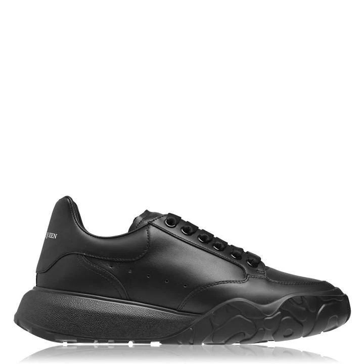 Court Trainers - Black