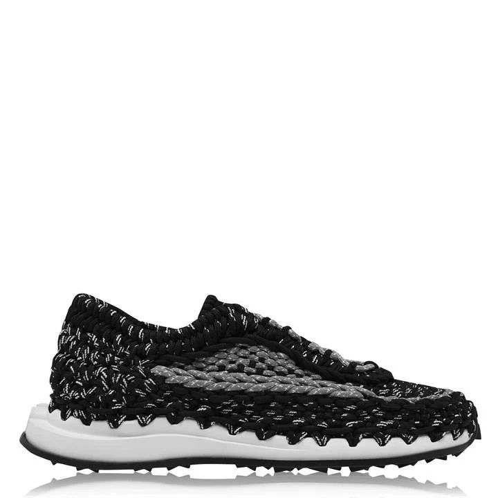 Crochet Sneakers - Black