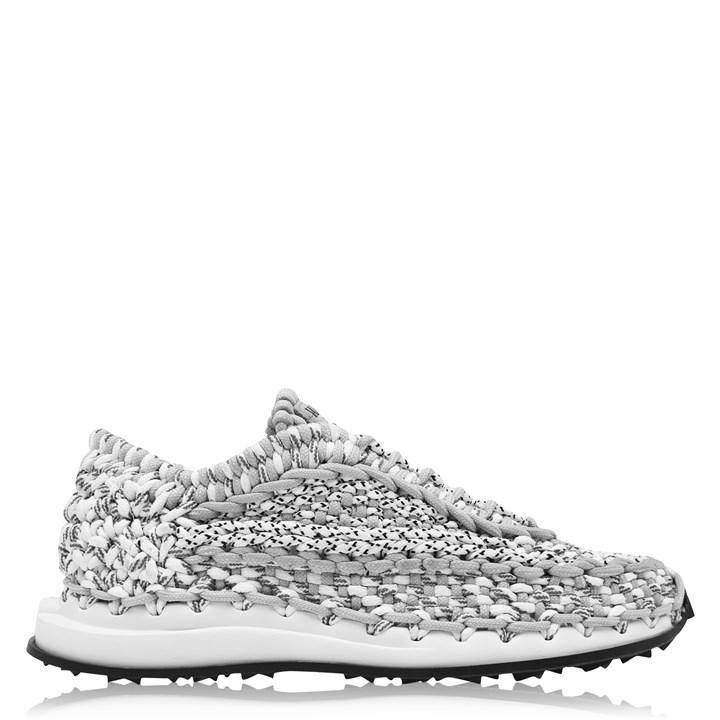 Crochet Sneakers - Grey
