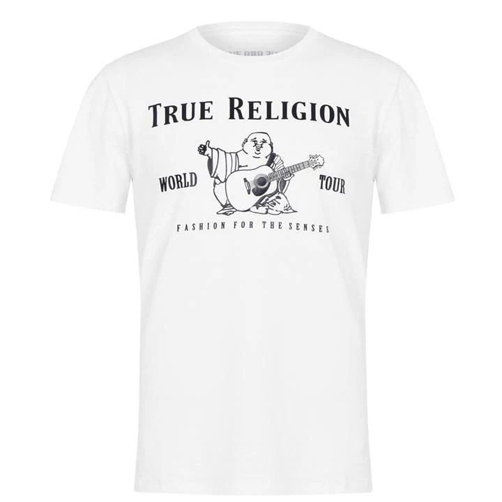 Buddha T Shirt - White