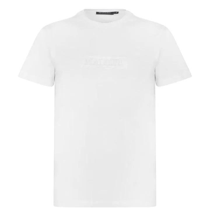 Box Logo T Shirt - White