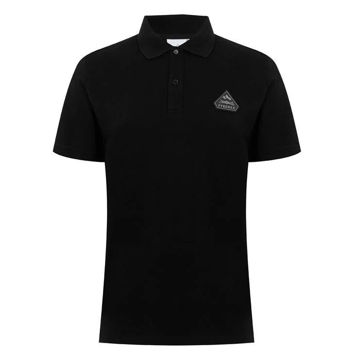 Black Label Polo Shirt - Black
