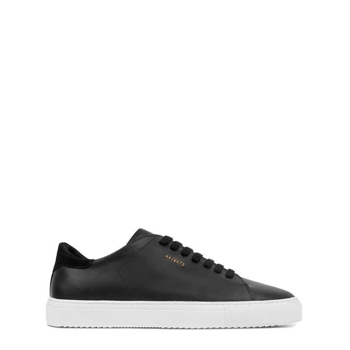 Clean 90 Leather Trainers - Black