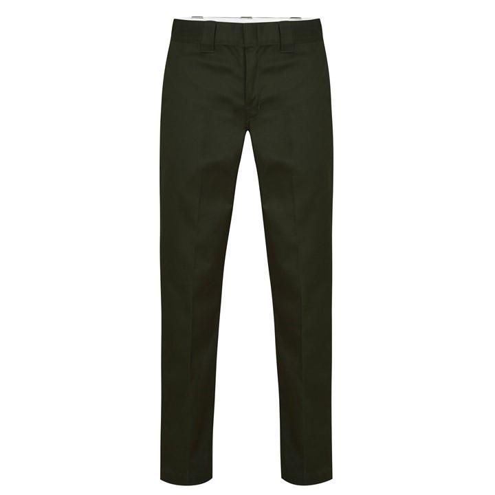 873 Slim Trousers - Green