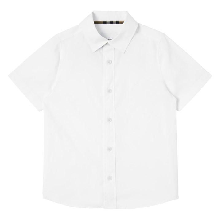 Boy'S Owen Short Sleeve Shirt - White