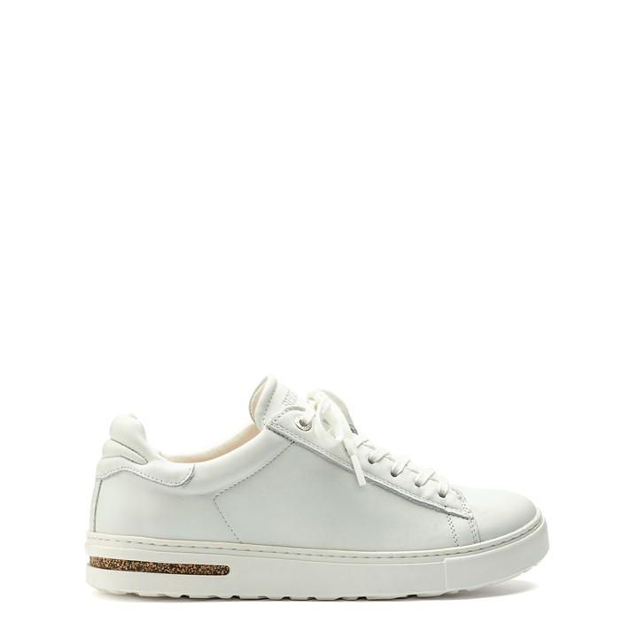 Bend Leather Trainers - White