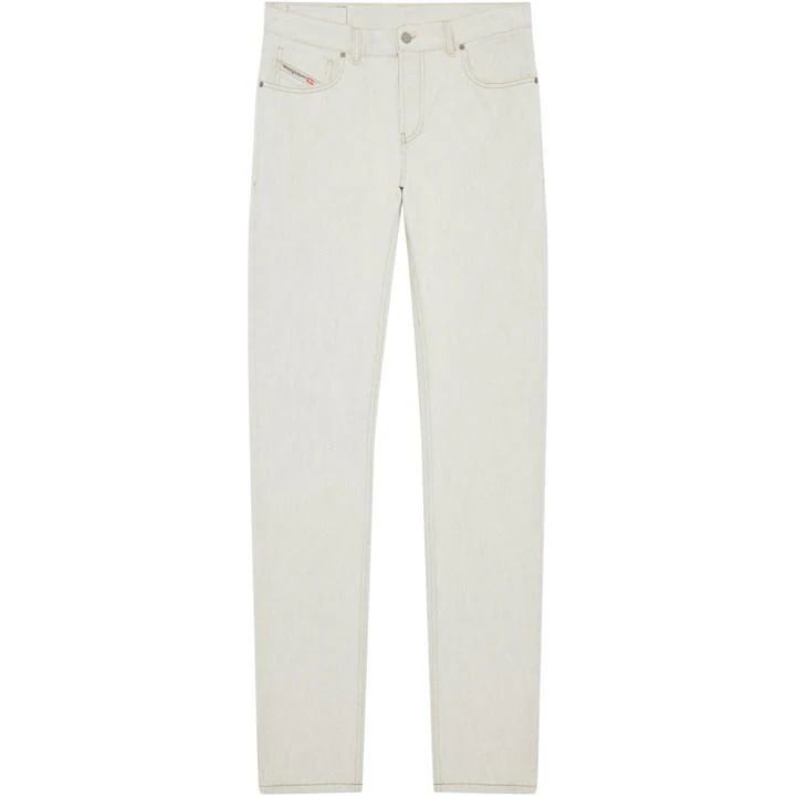 1995 Straight Jeans - White