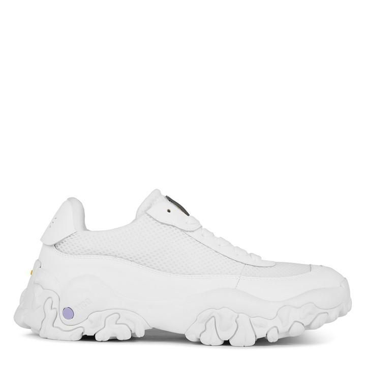 Crimp Sneakers - White