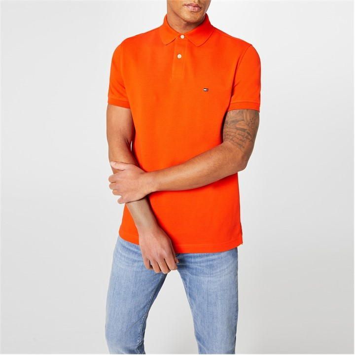 Core 1985 Polo Shirt - Orange