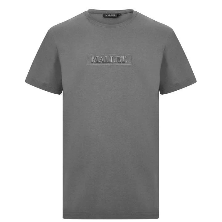 Box Logo T Shirt - Grey