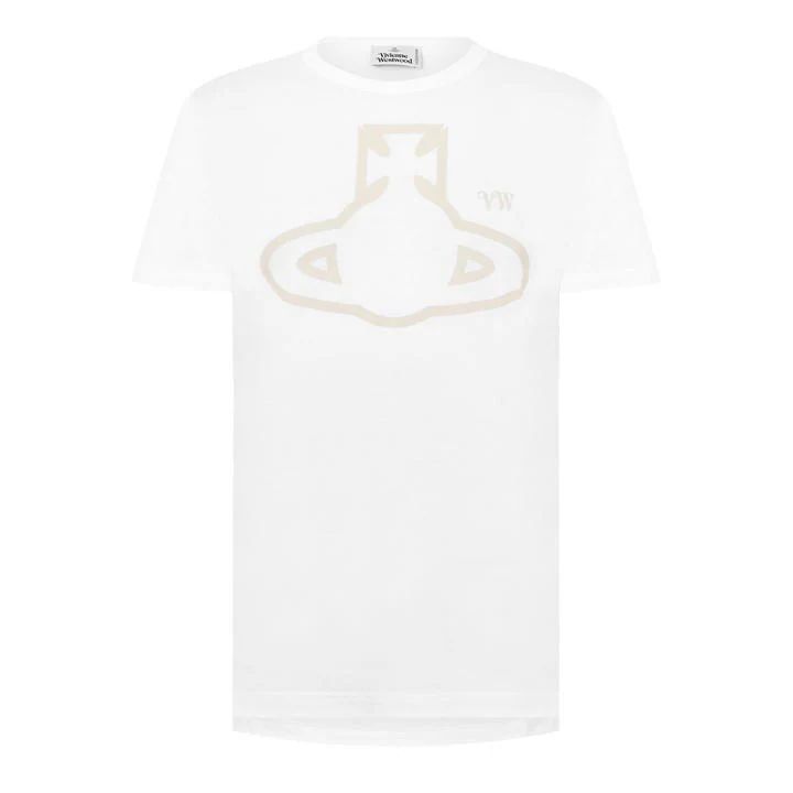 Classic Orb T-Shirt - White
