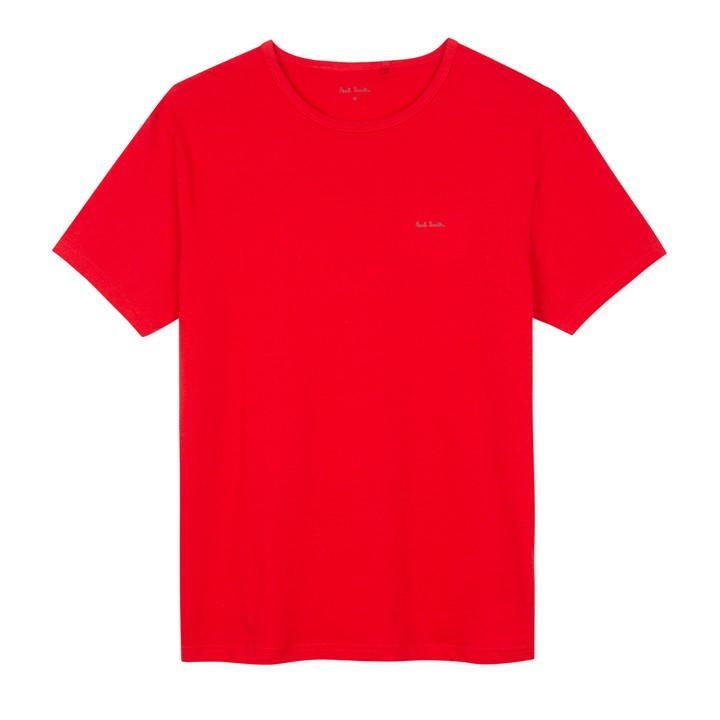 Chest Logo T Shirt - Red